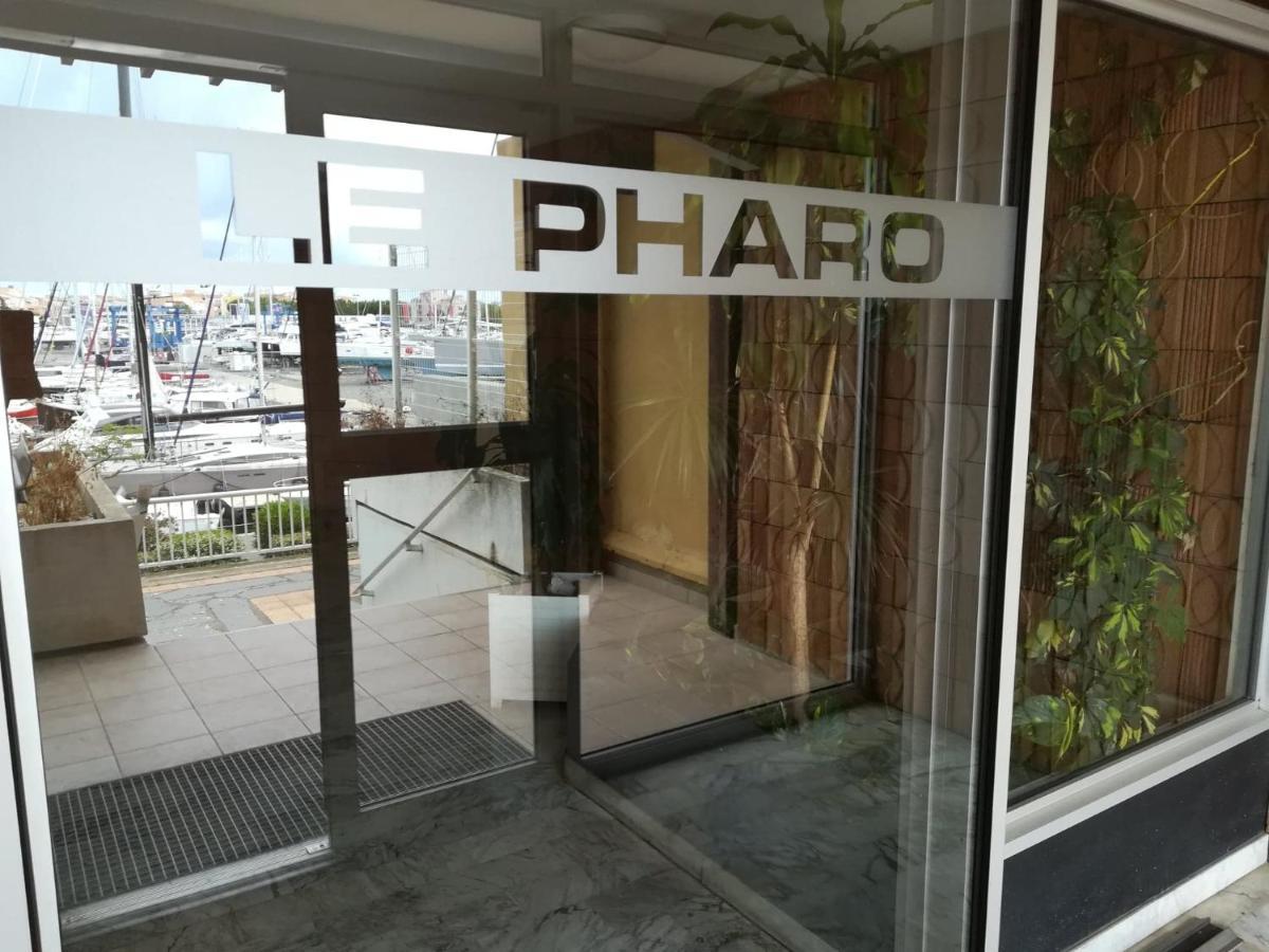 Studio Cabine Vue Port Avec Parking Prive, Piscine, Parc, Boulodrome Agde Exteriér fotografie