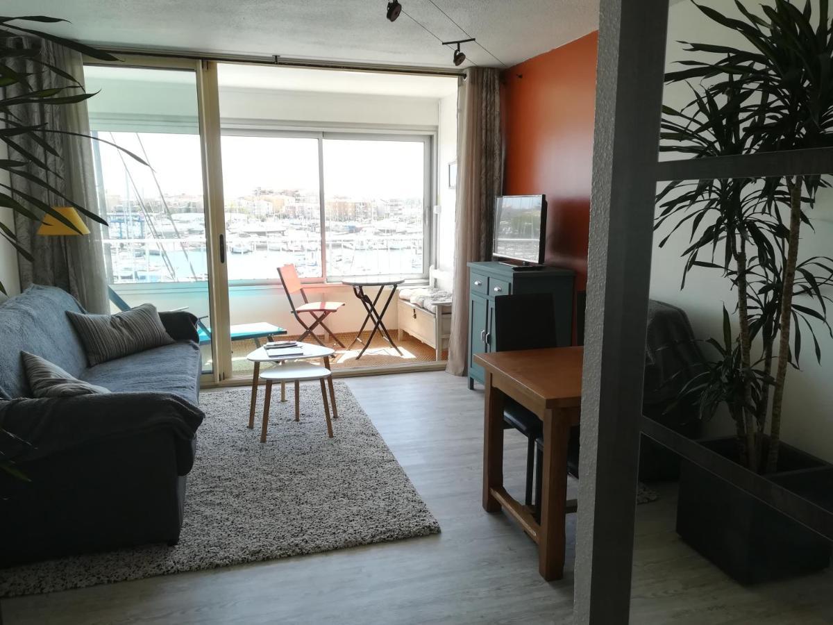 Studio Cabine Vue Port Avec Parking Prive, Piscine, Parc, Boulodrome Agde Exteriér fotografie