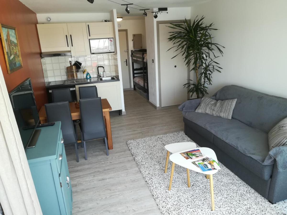 Studio Cabine Vue Port Avec Parking Prive, Piscine, Parc, Boulodrome Agde Exteriér fotografie