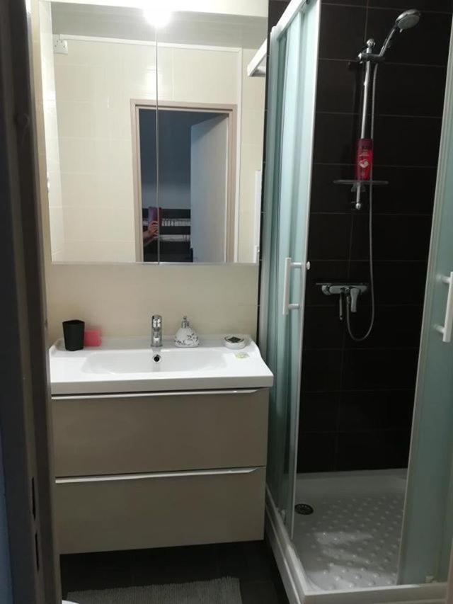 Studio Cabine Vue Port Avec Parking Prive, Piscine, Parc, Boulodrome Agde Exteriér fotografie